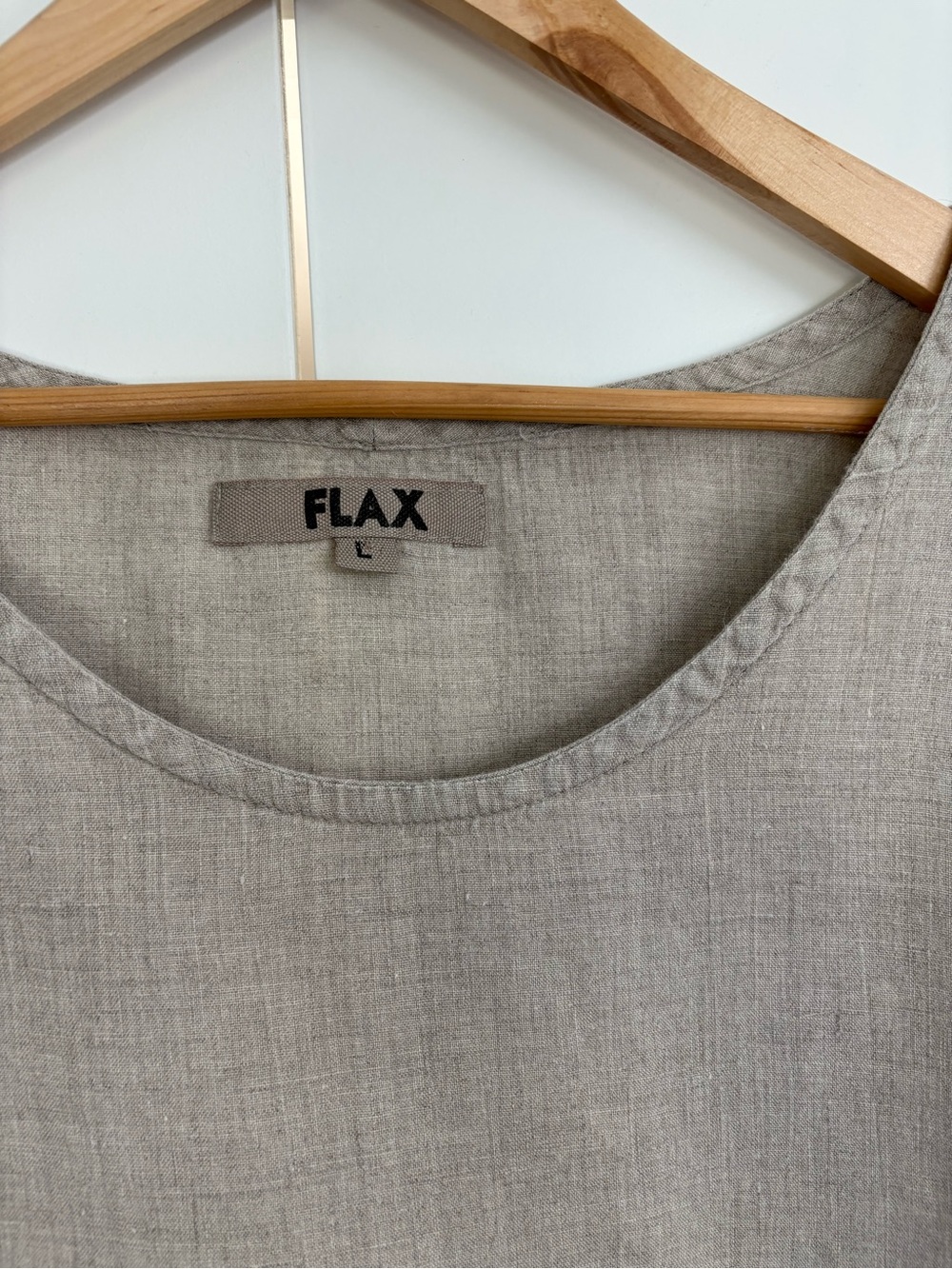 FLAX Linen Top - Picture 2 of 3